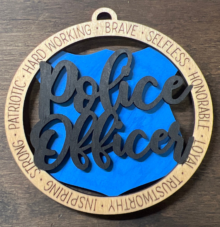 Occupation ornament