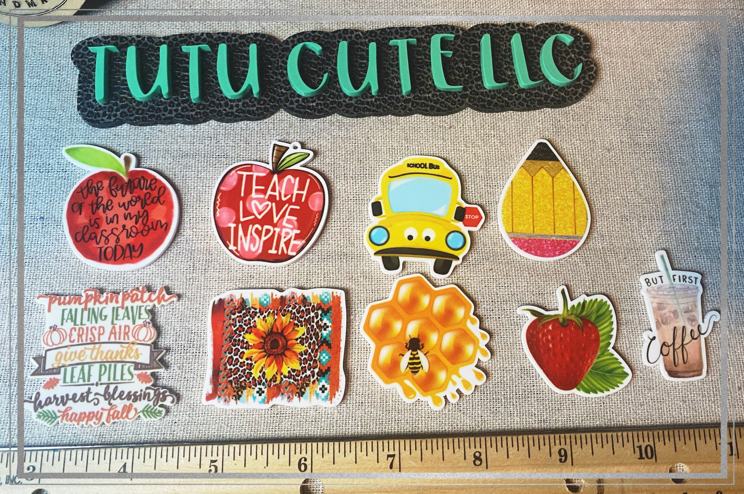 Little Bogg bag charms