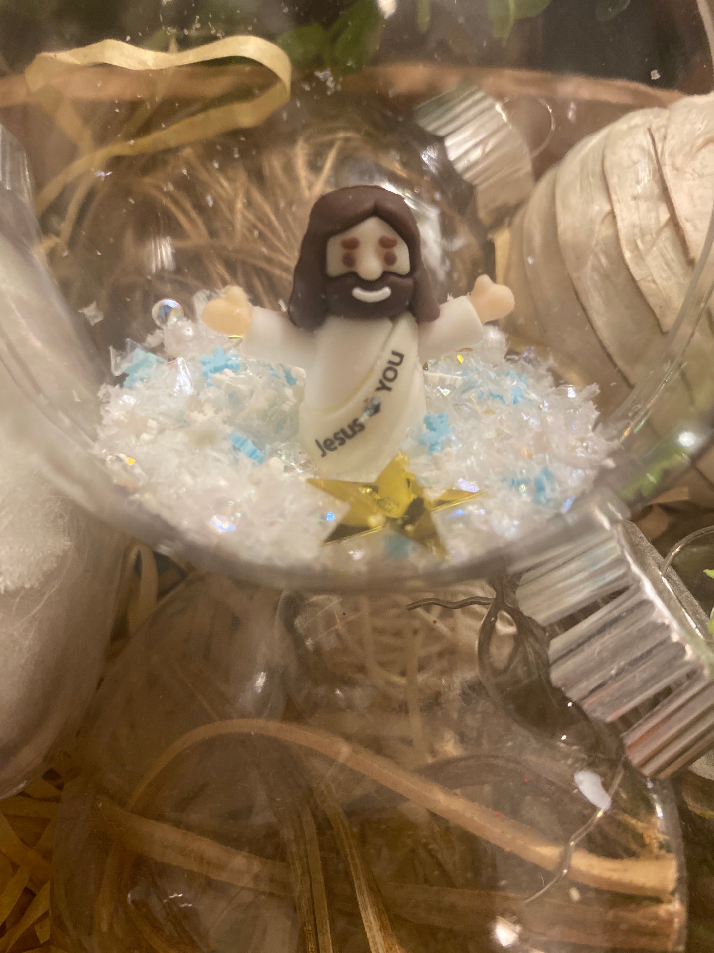 Everyone needs a Little Jesus ornament