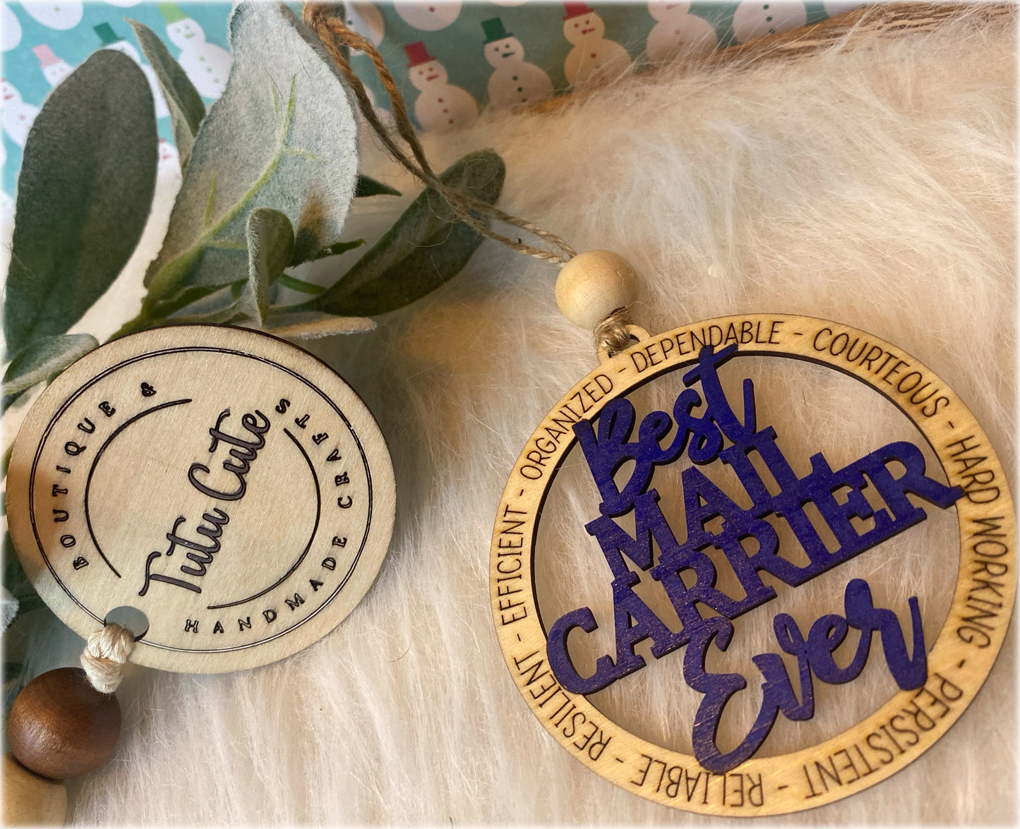 Occupation ornament