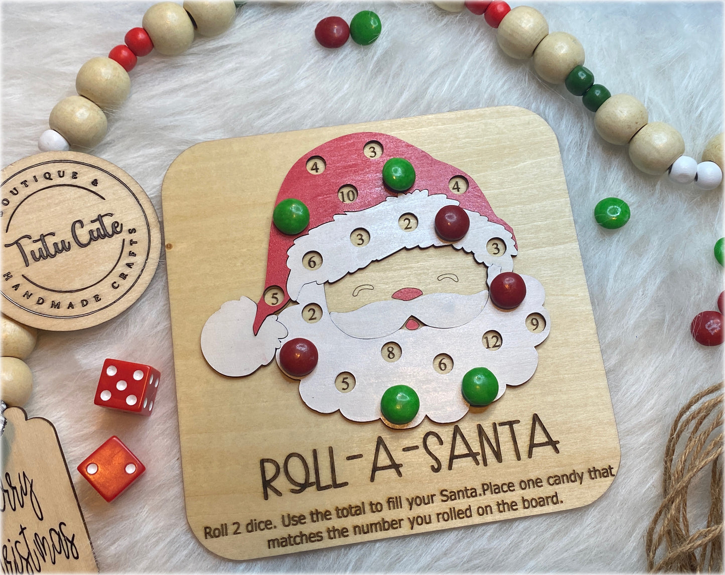 Roll A Santa game