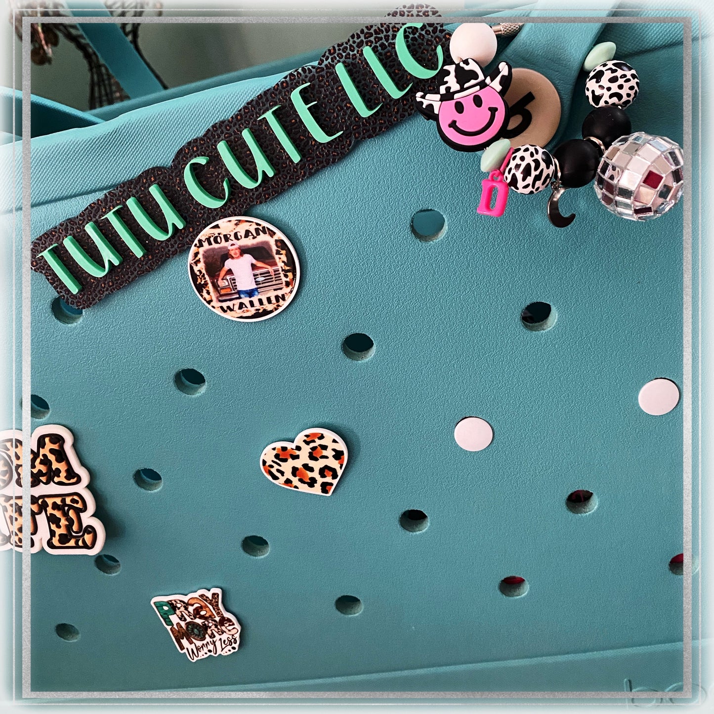 Bogg bag small charm ring
