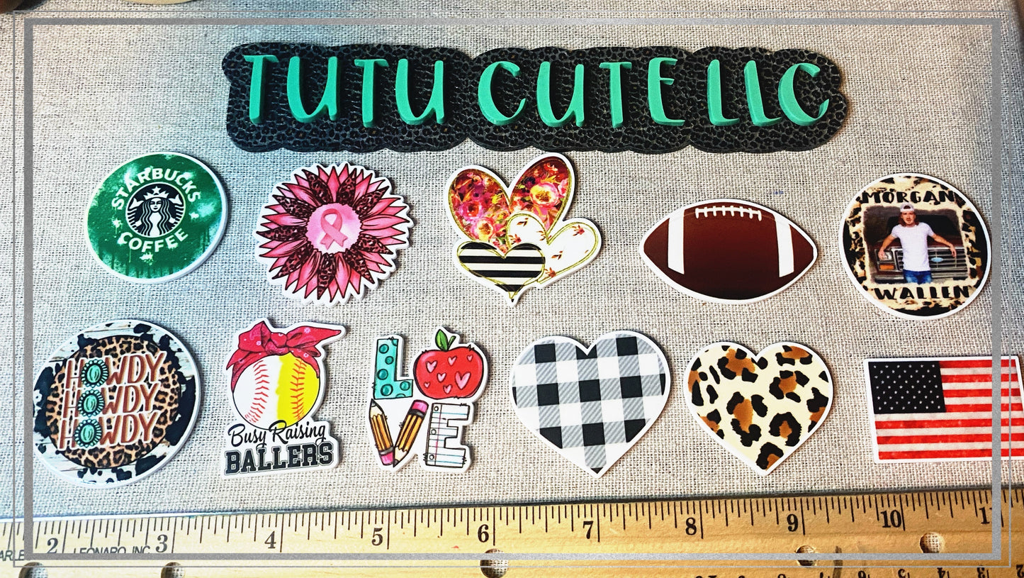 Little Bogg bag charms