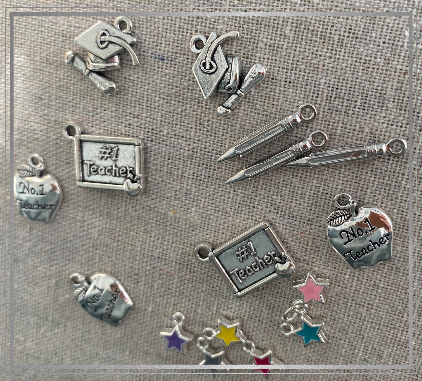 Bogg bag small charm ring