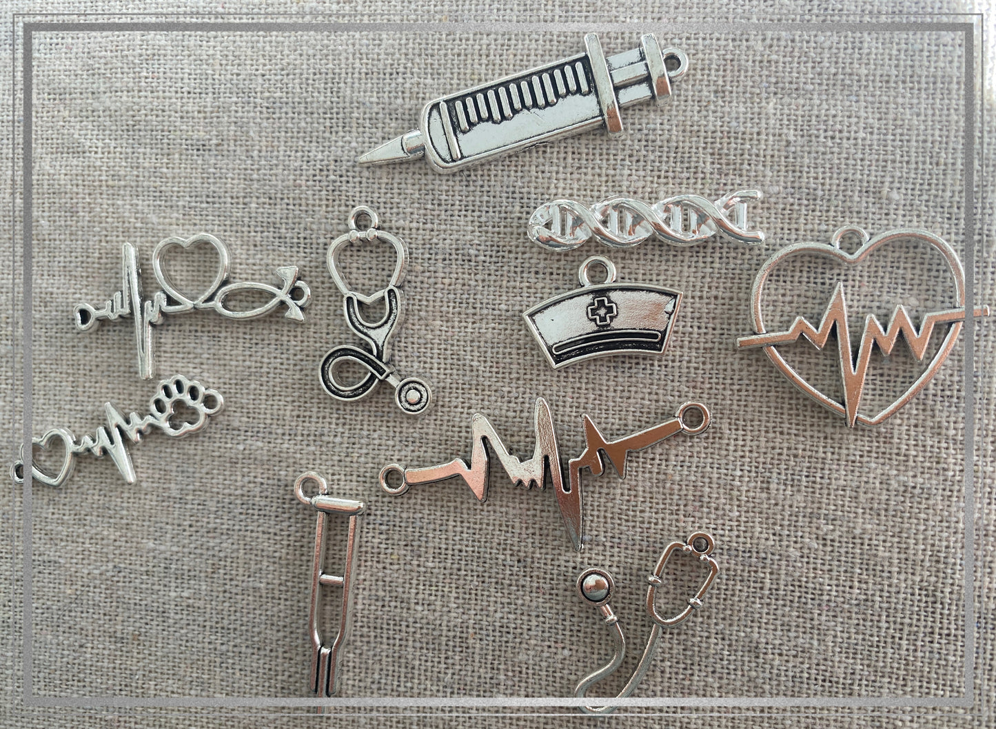 Bogg bag small charm ring