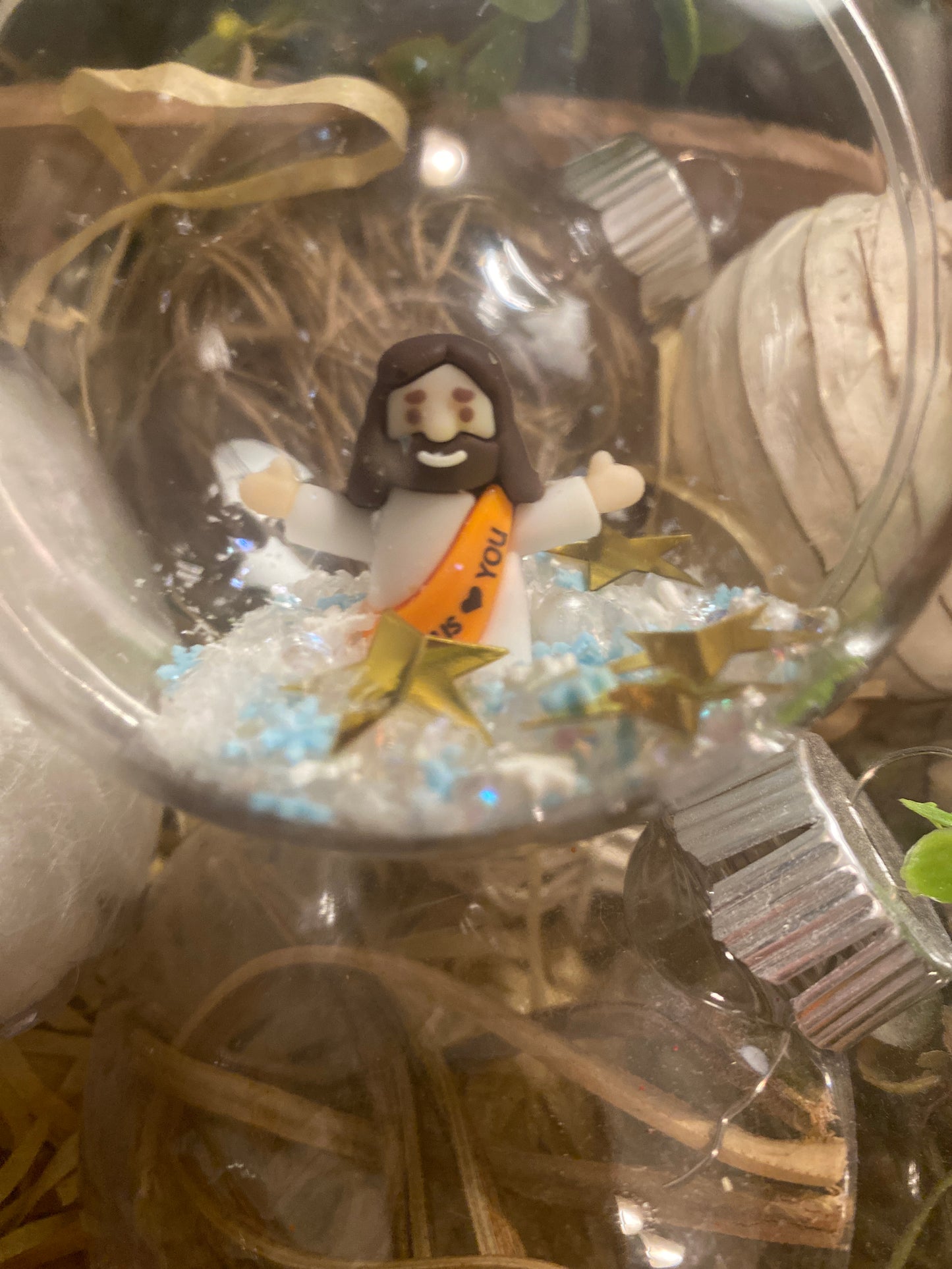 Everyone needs a Little Jesus ornament
