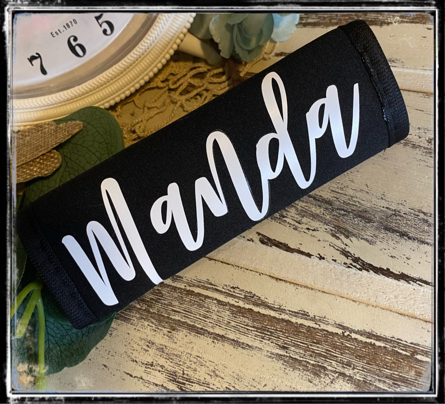 Bogg bag custom handle cover