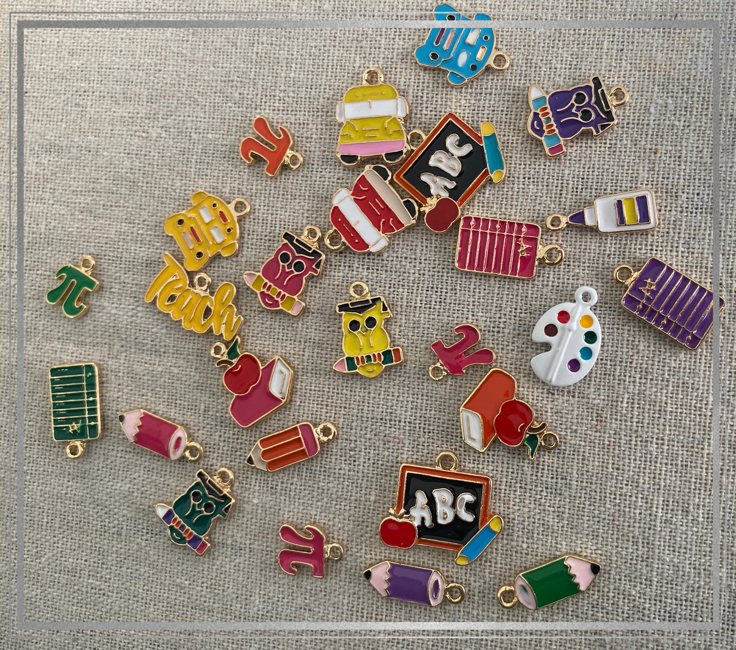 Bogg bag small charm ring