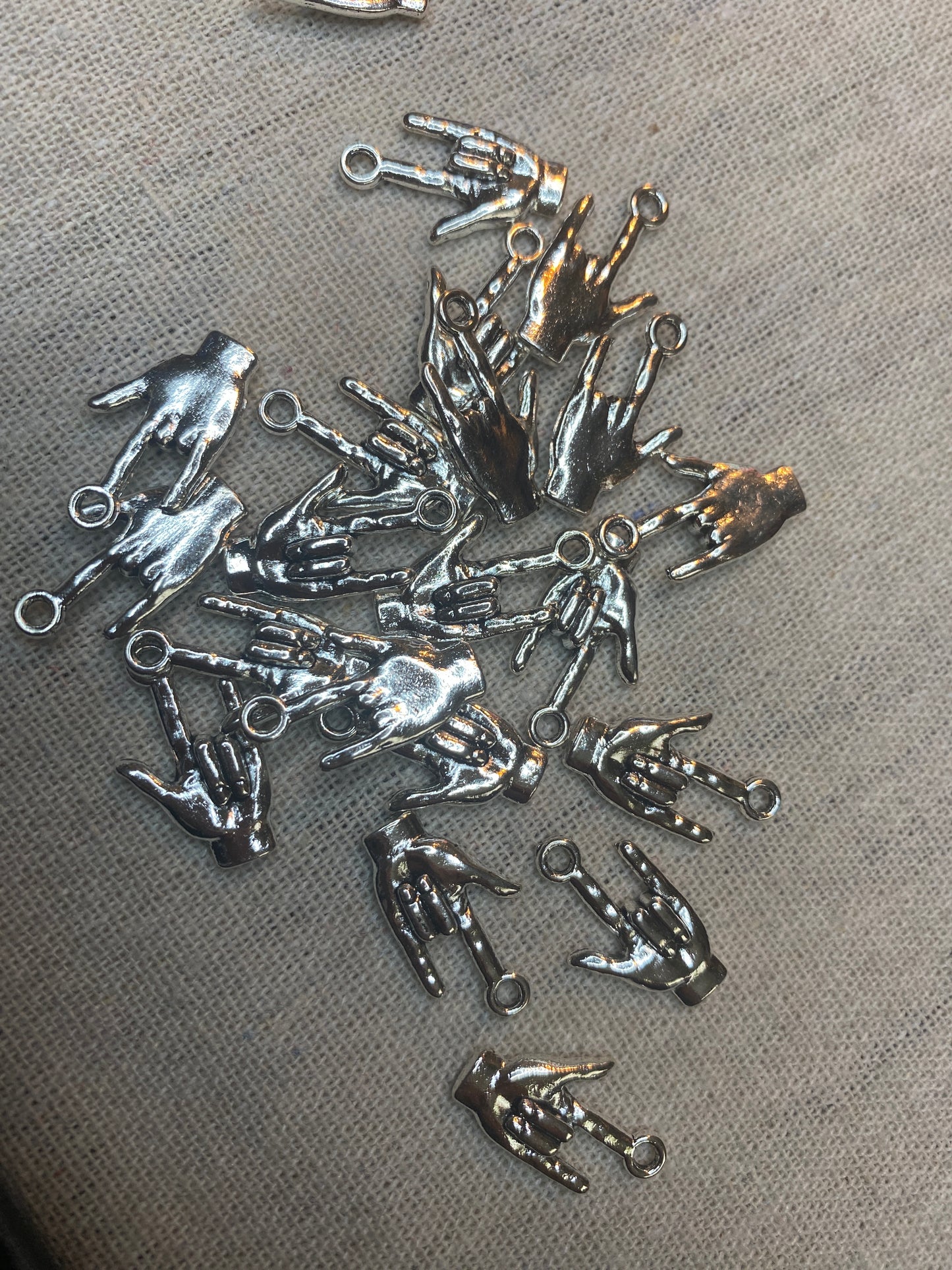 Bogg bag small charm ring
