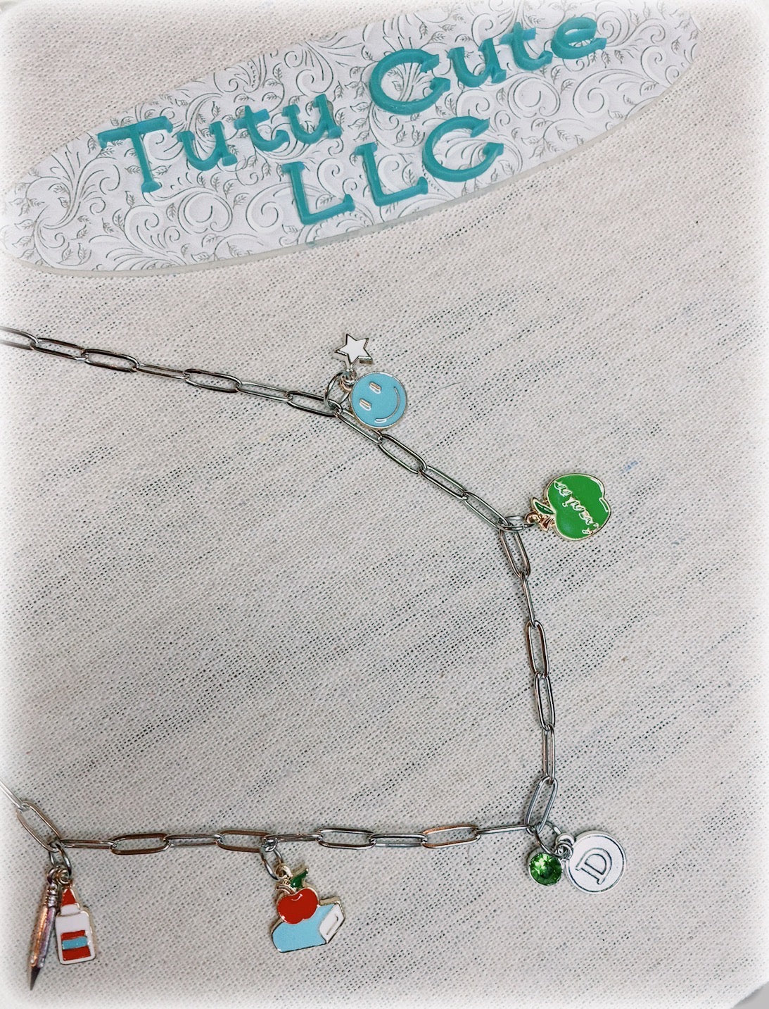 Custom charm necklace