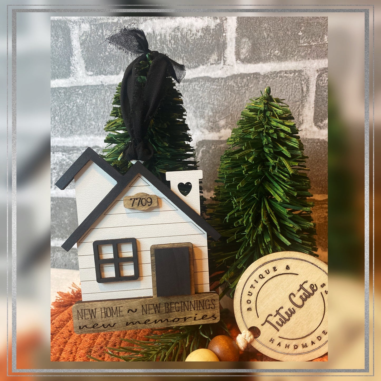 New house or first Christmas ornament