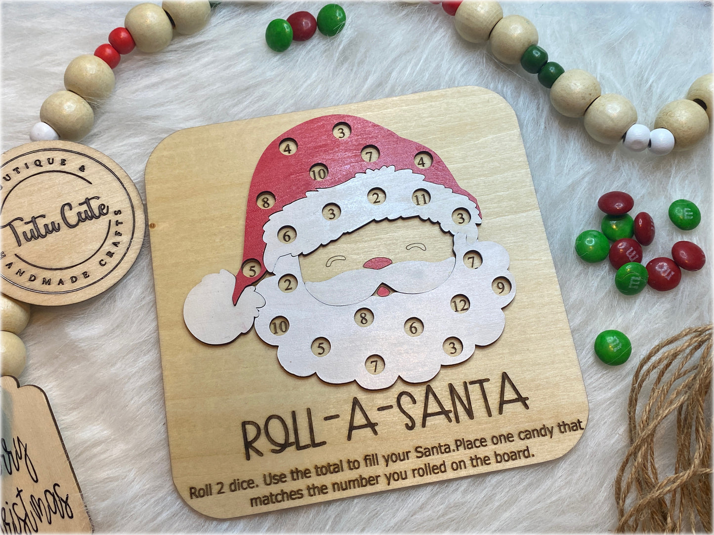 Roll A Santa game