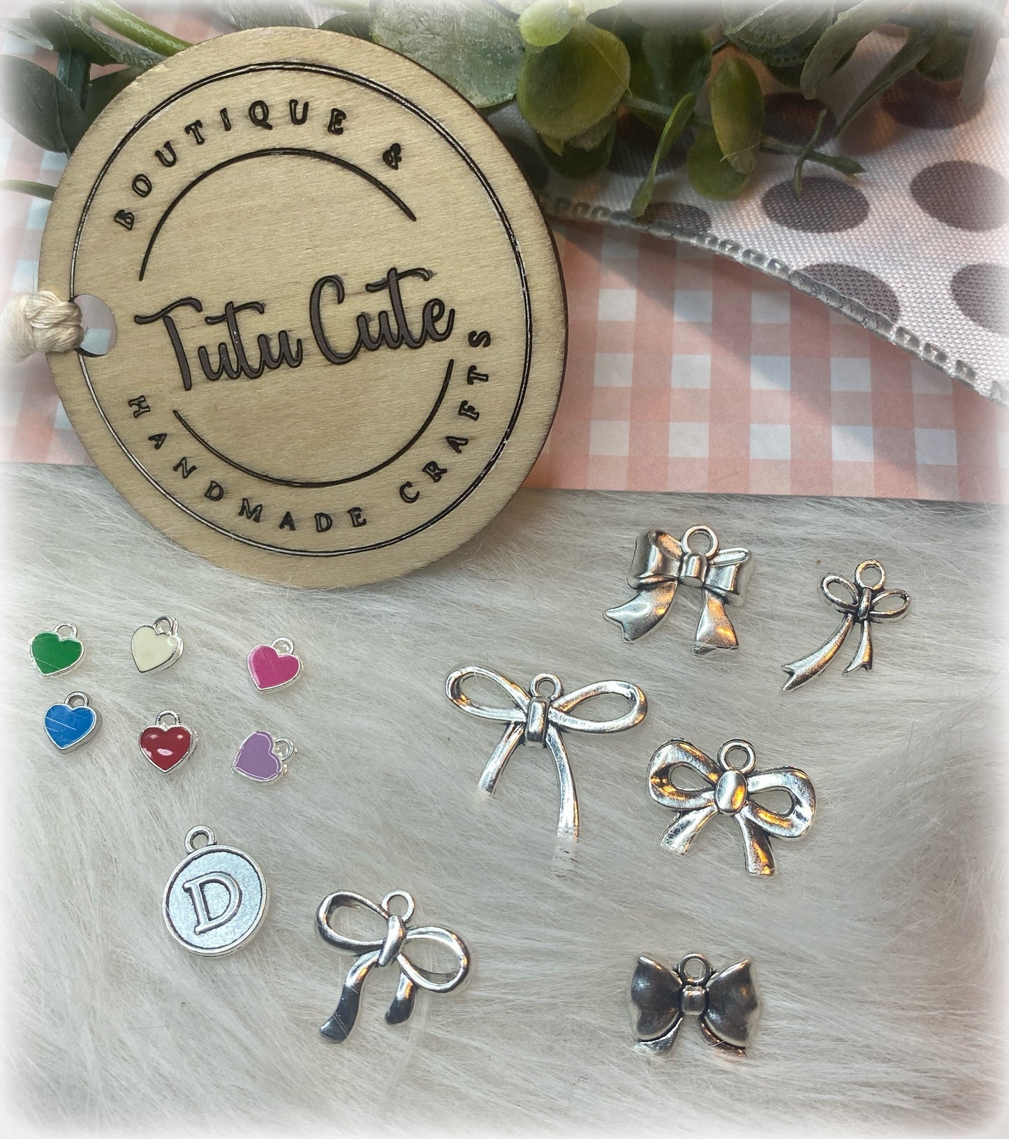 Custom charm necklace