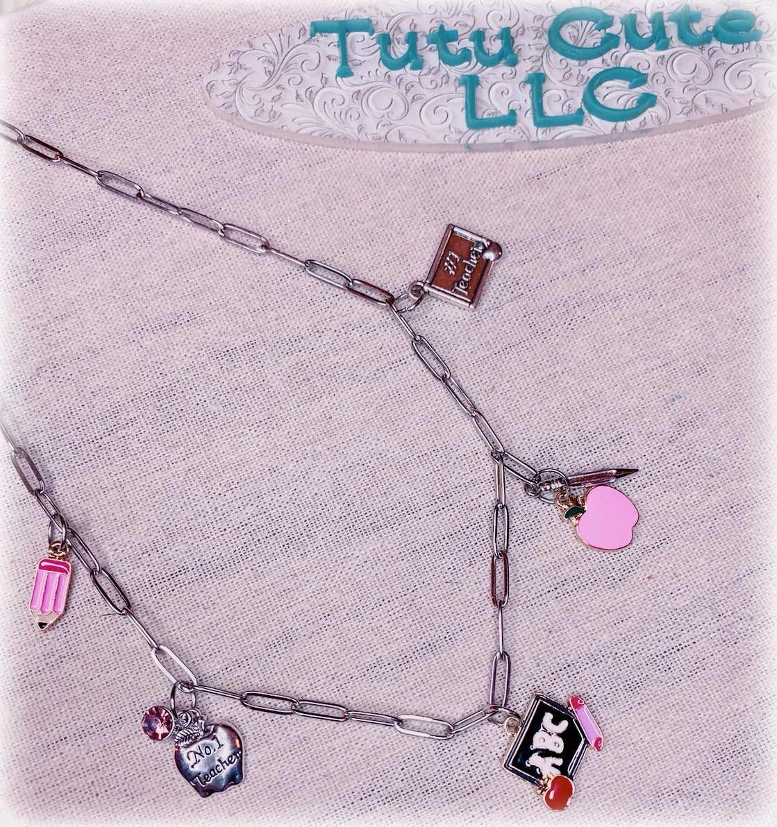 Custom charm necklace