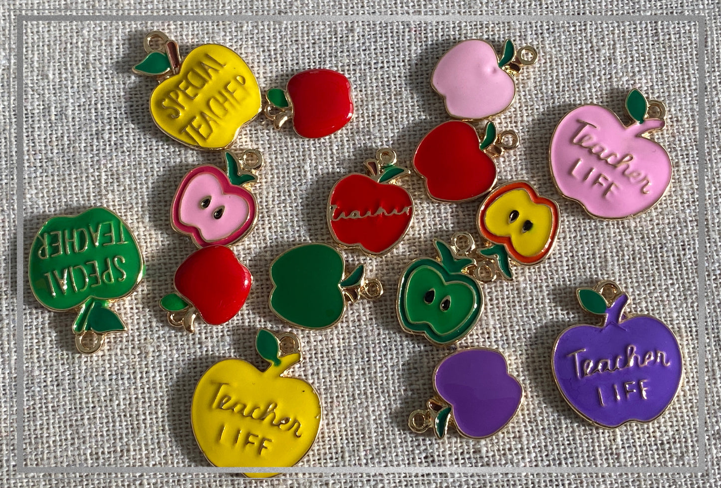 Bogg bag small charm ring