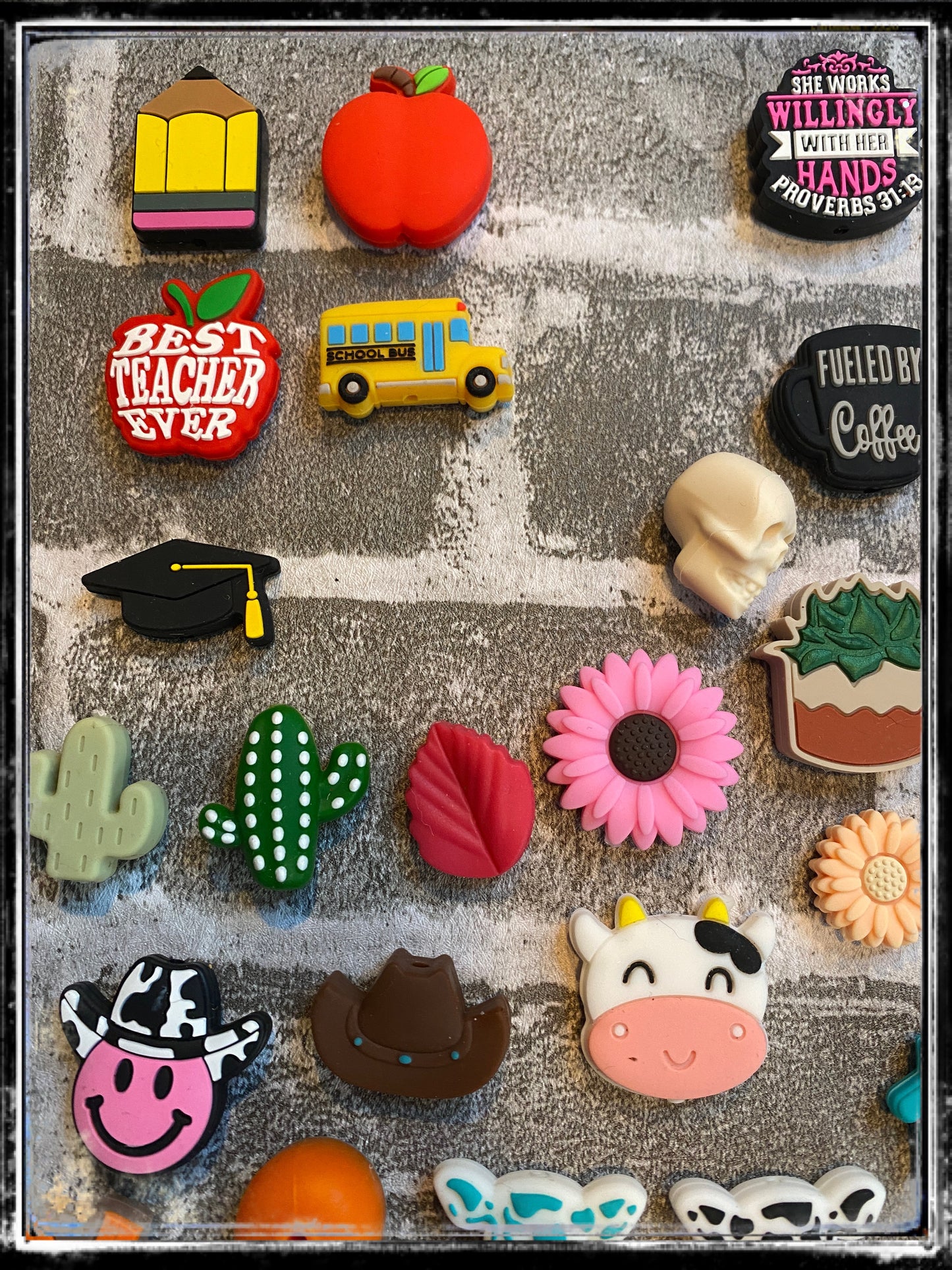 Bogg bag small charm ring