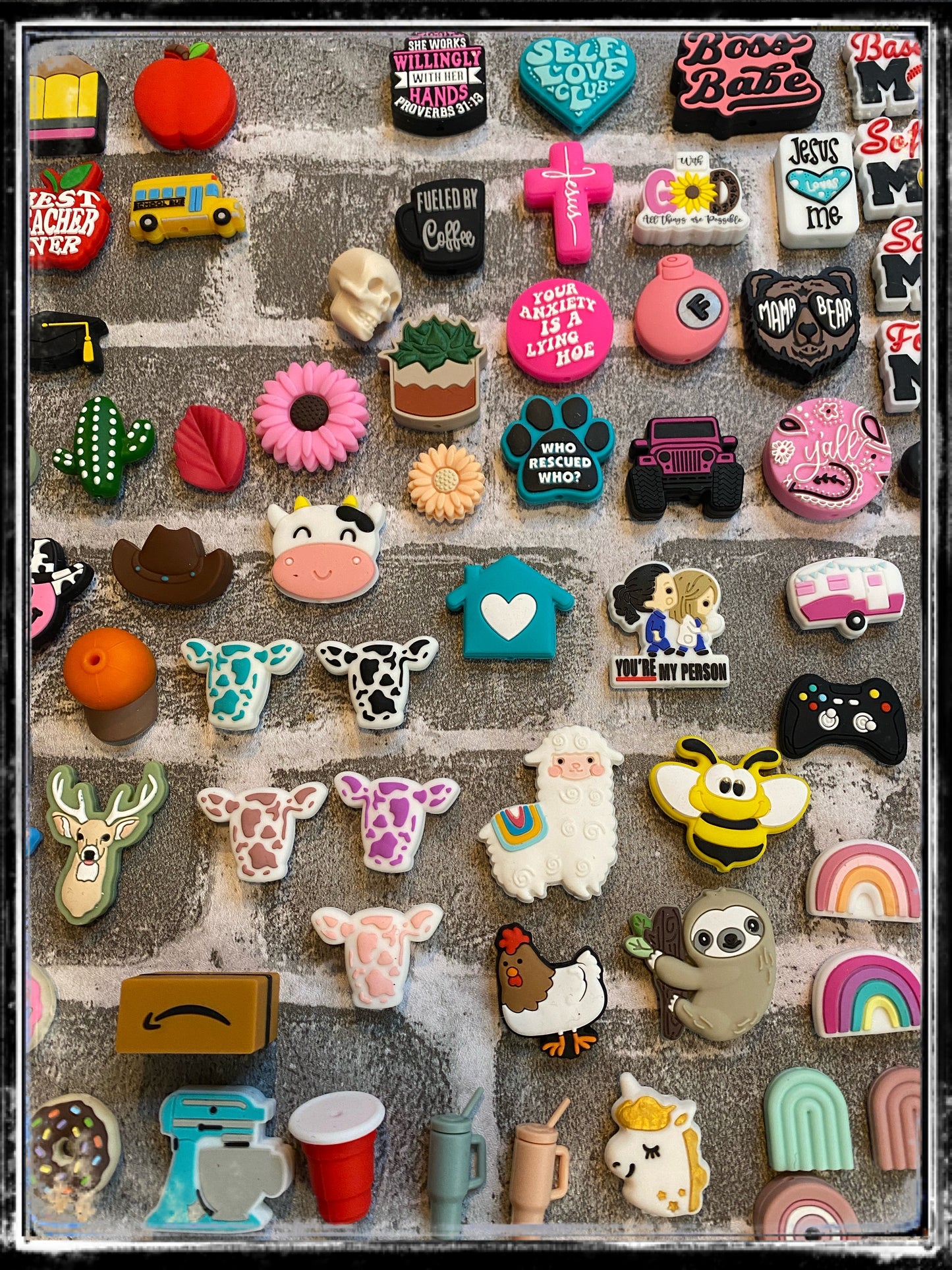 Bogg bag small charm ring