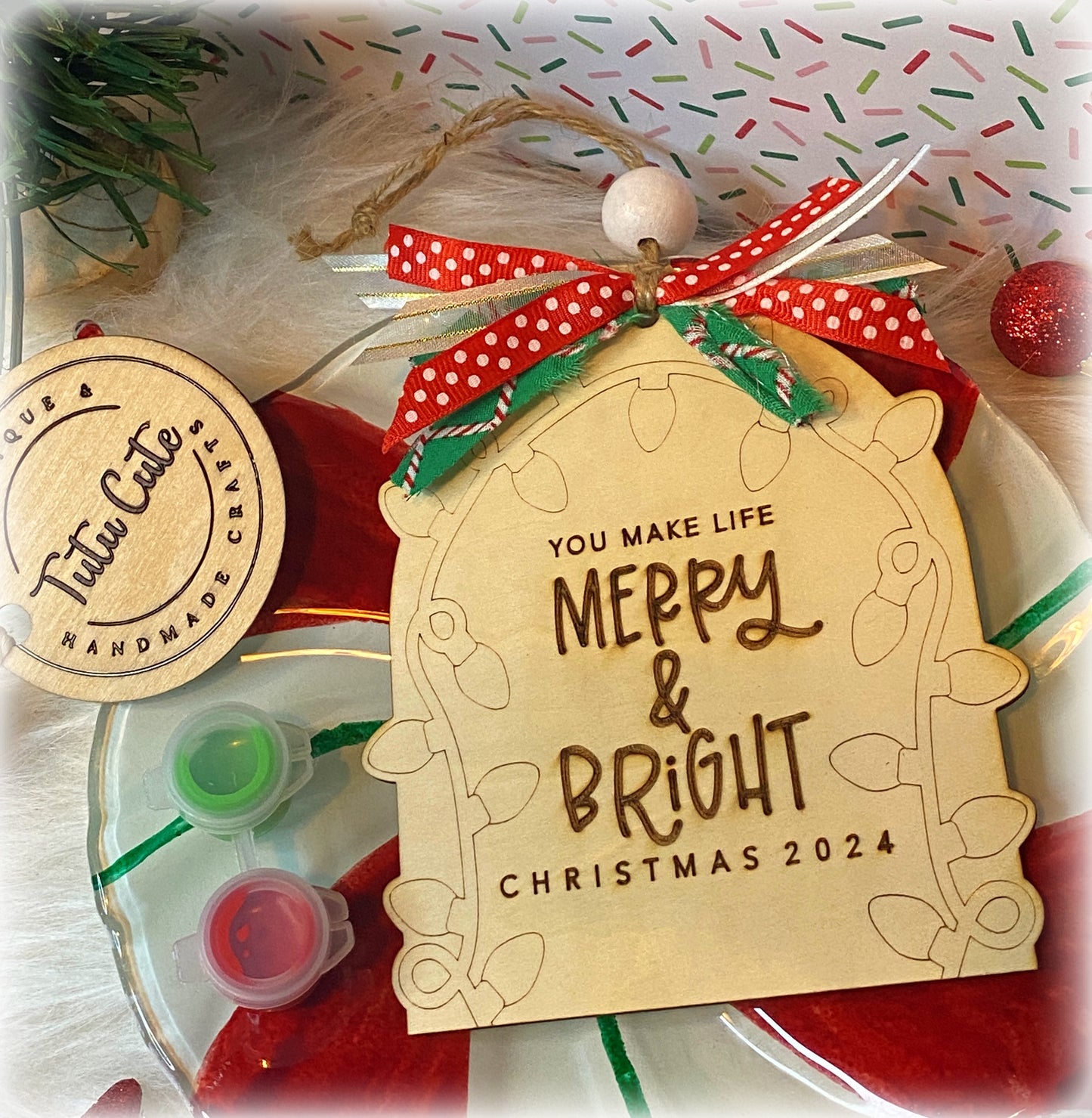 Fingerprint ornament kit