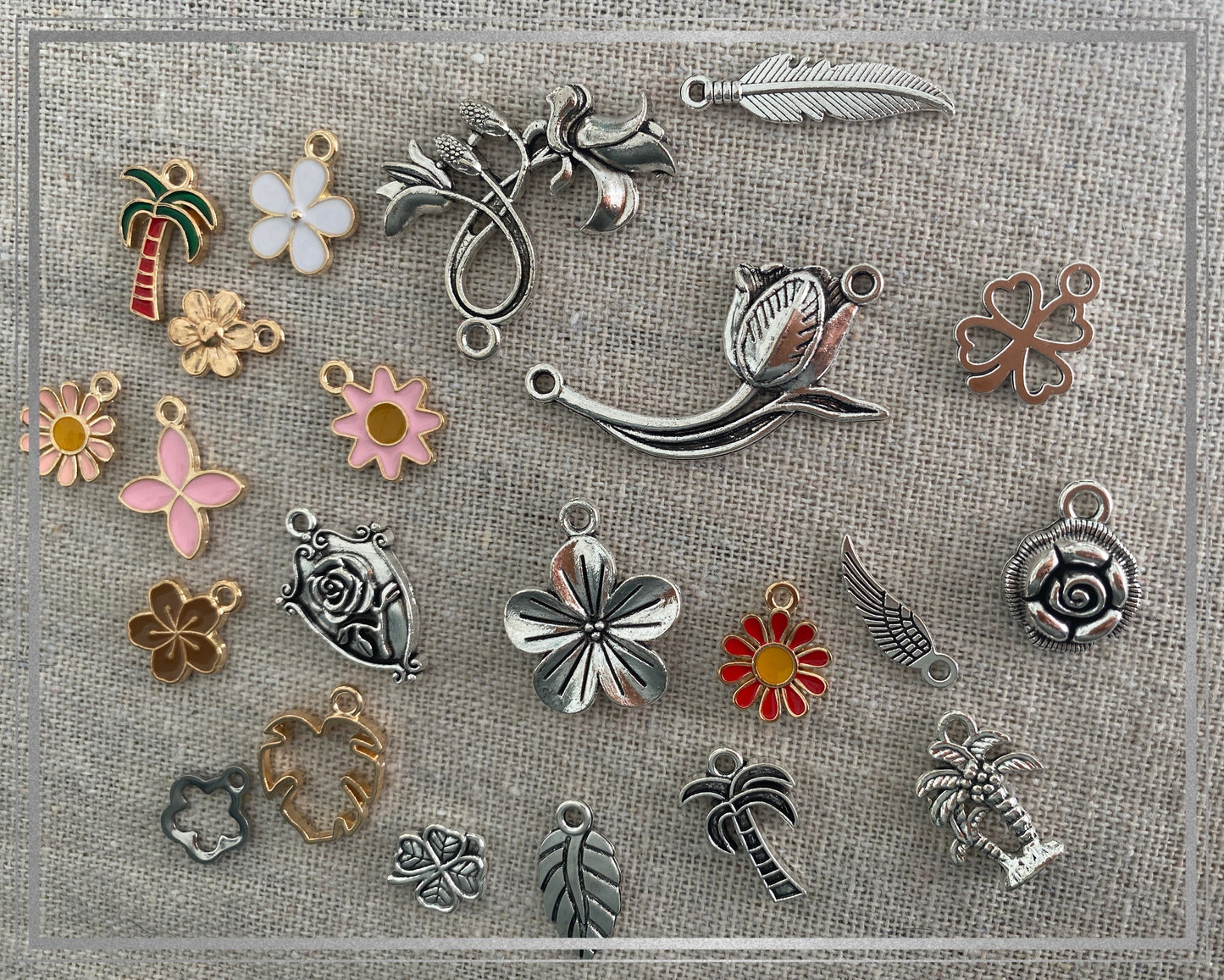 Custom charm necklace