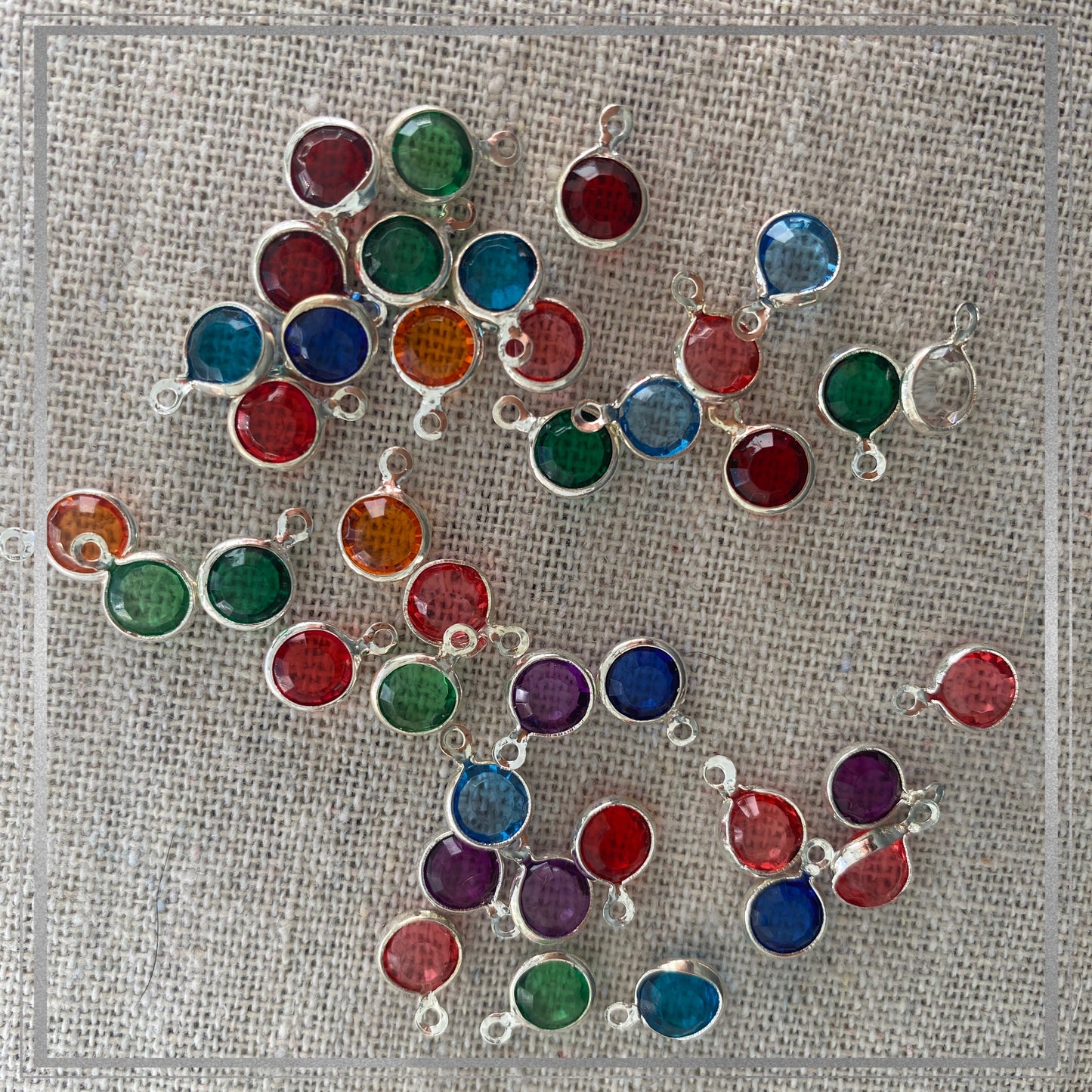 Custom charm necklace