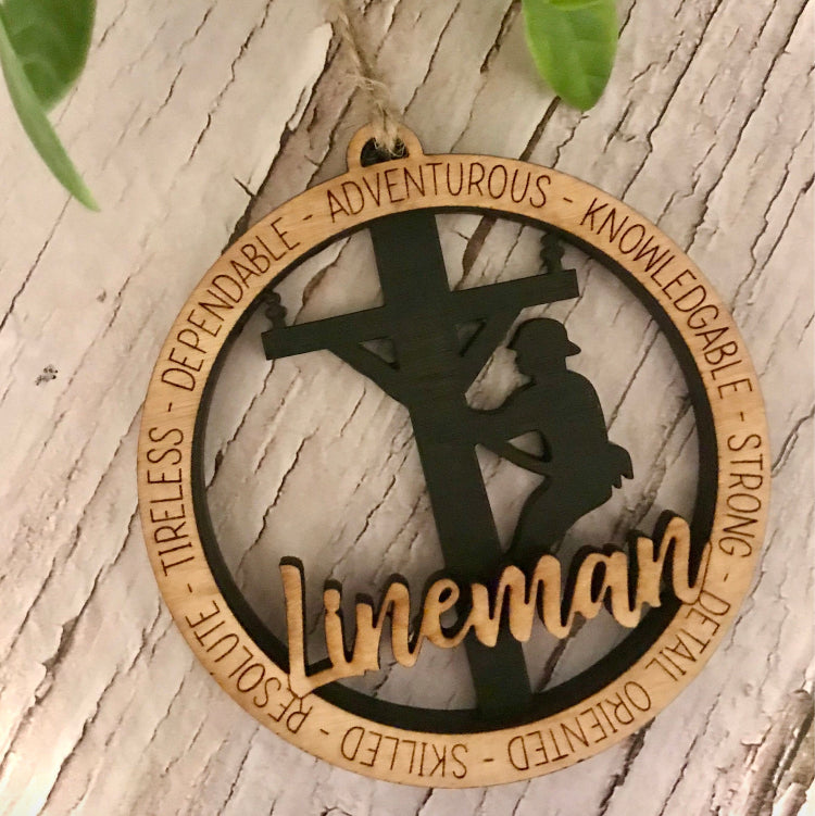 Occupation ornament