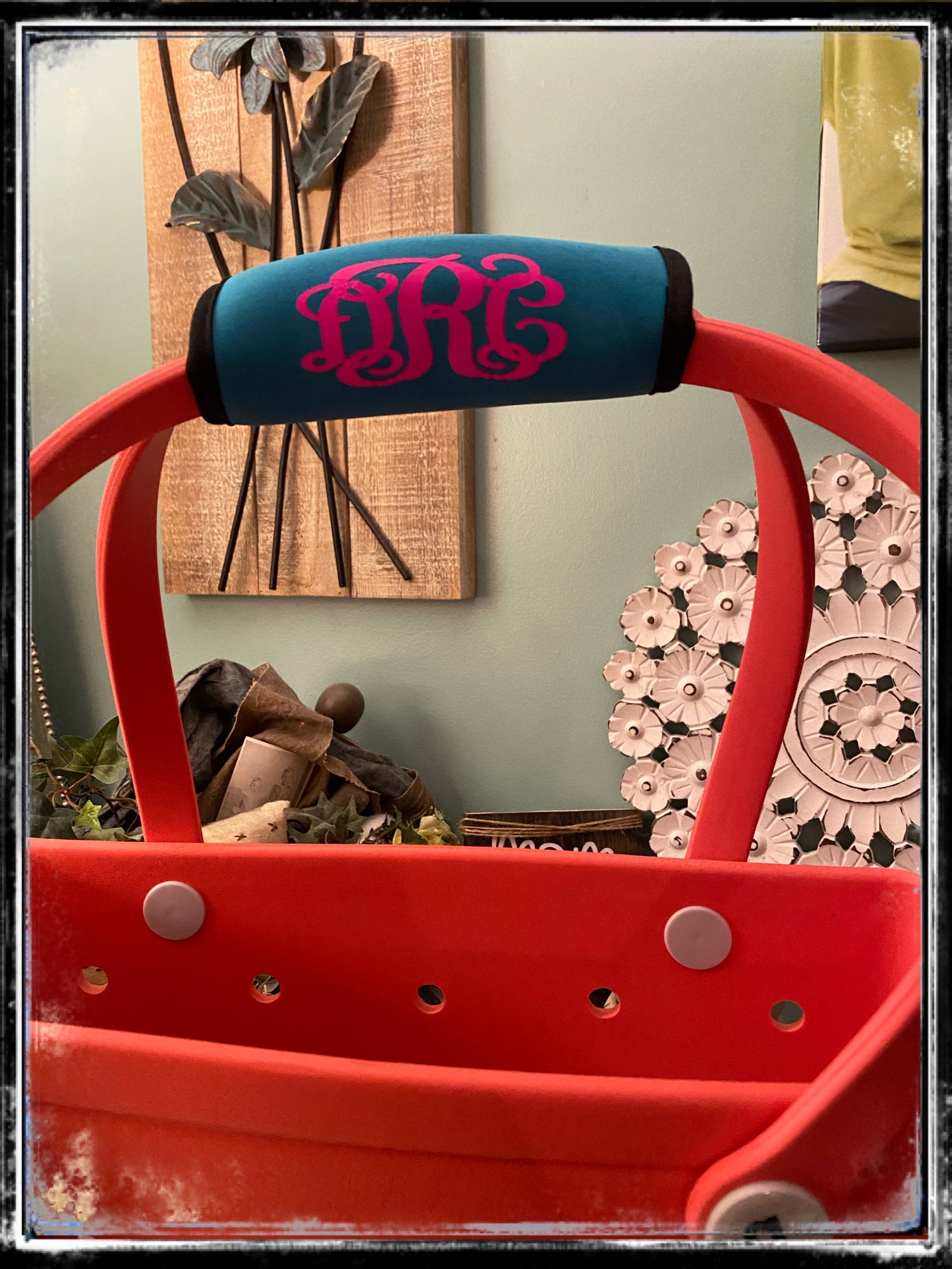 Bogg bag custom handle cover