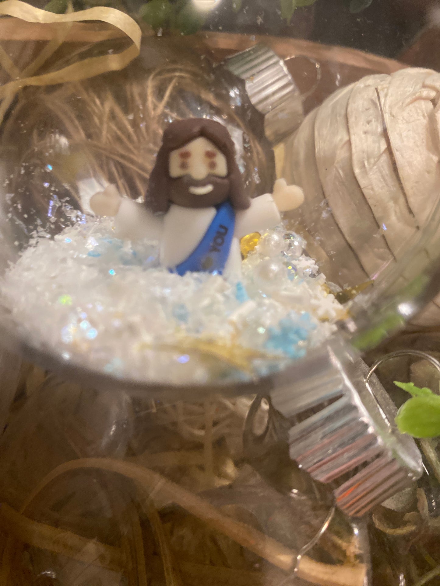 Everyone needs a Little Jesus ornament