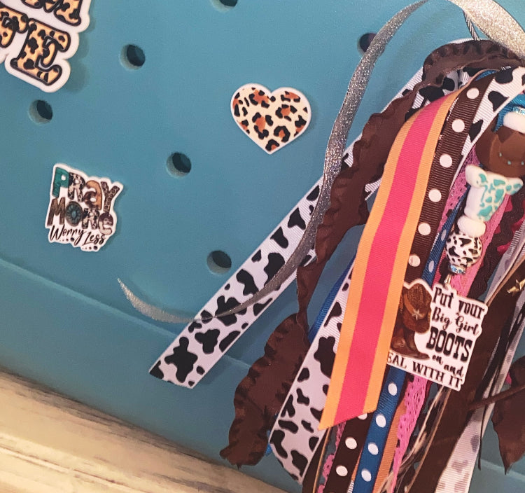 Little Bogg bag charms