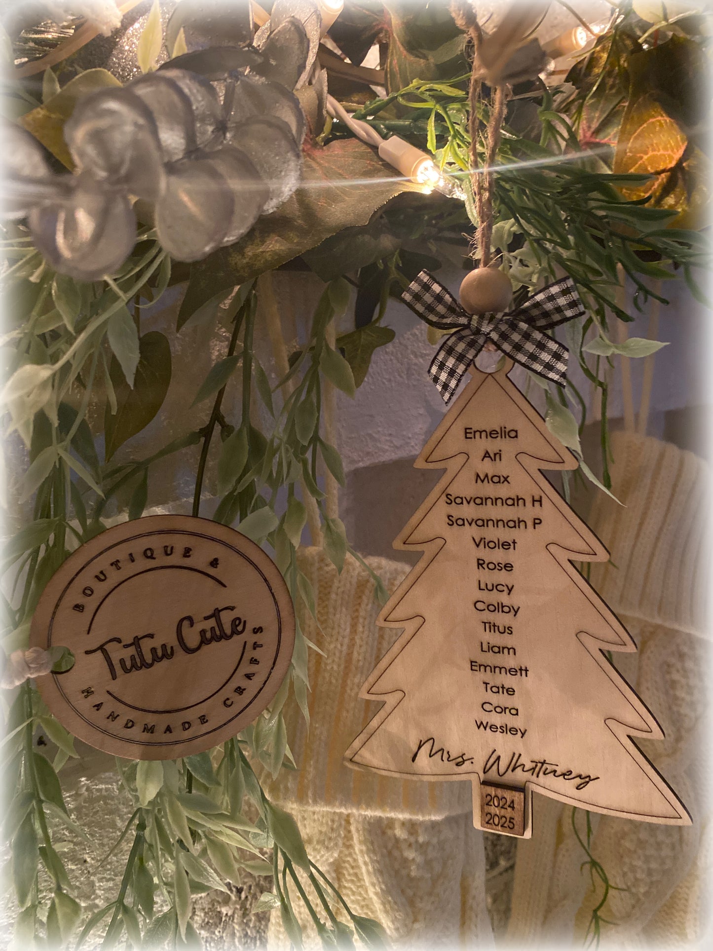 Teacher classroom ornament