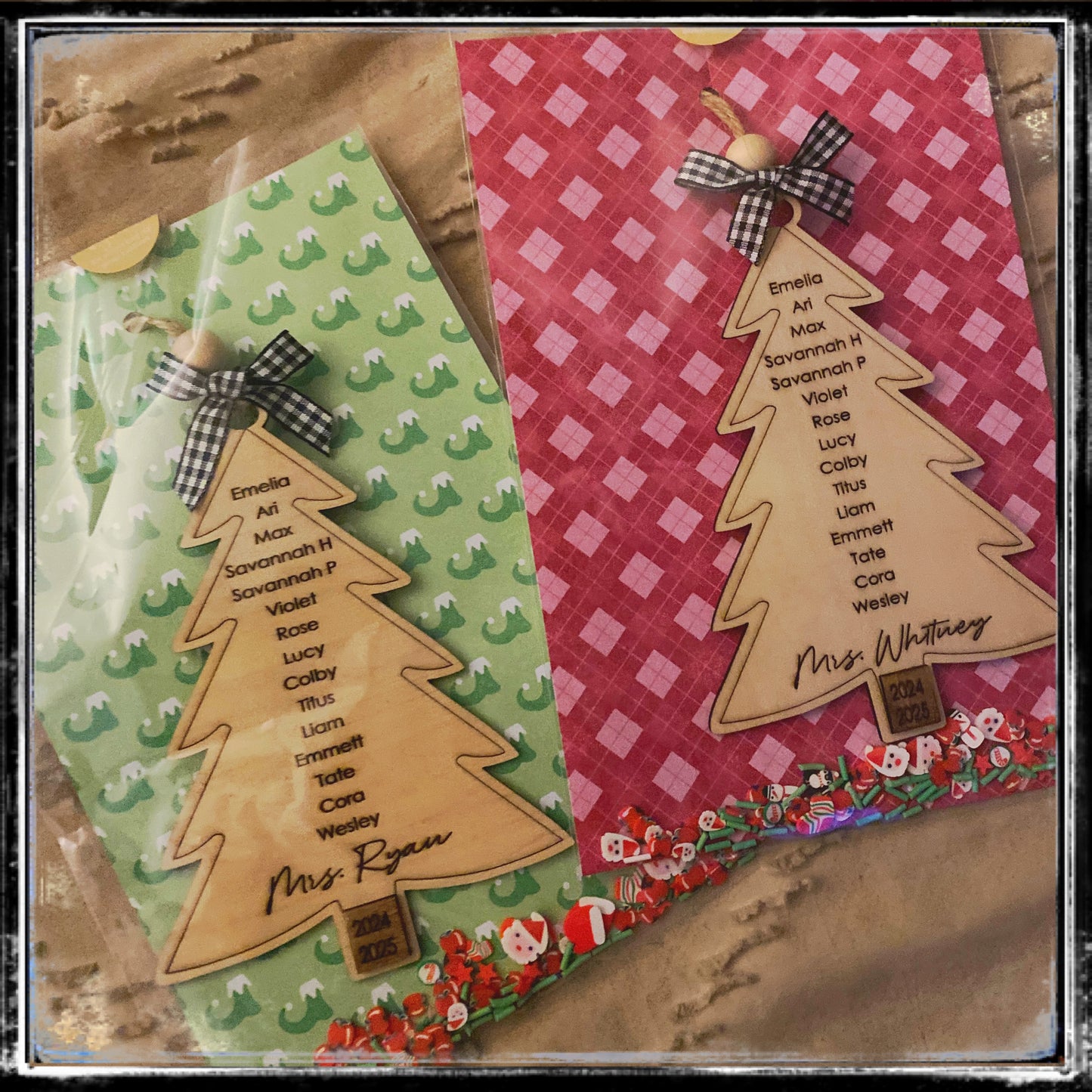 Teacher classroom ornament