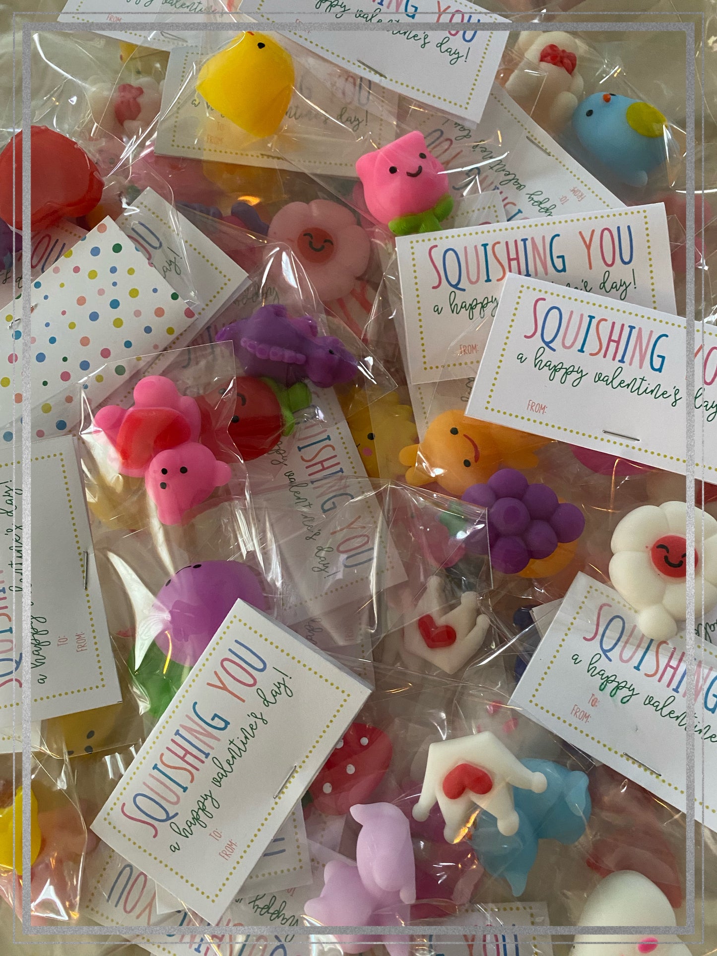 Valentine’s Day goody bags! You choose the style best for you!