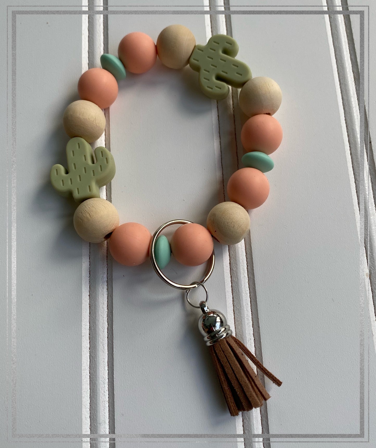 Custom wristlet