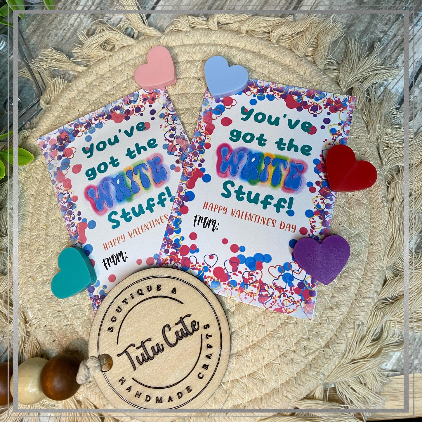 Valentine’s Day goody bags! You choose the style best for you!