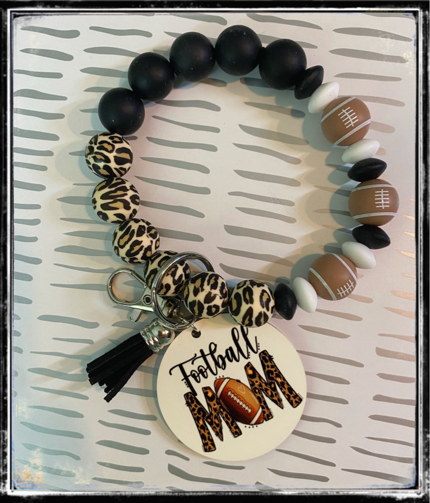 Custom wristlet