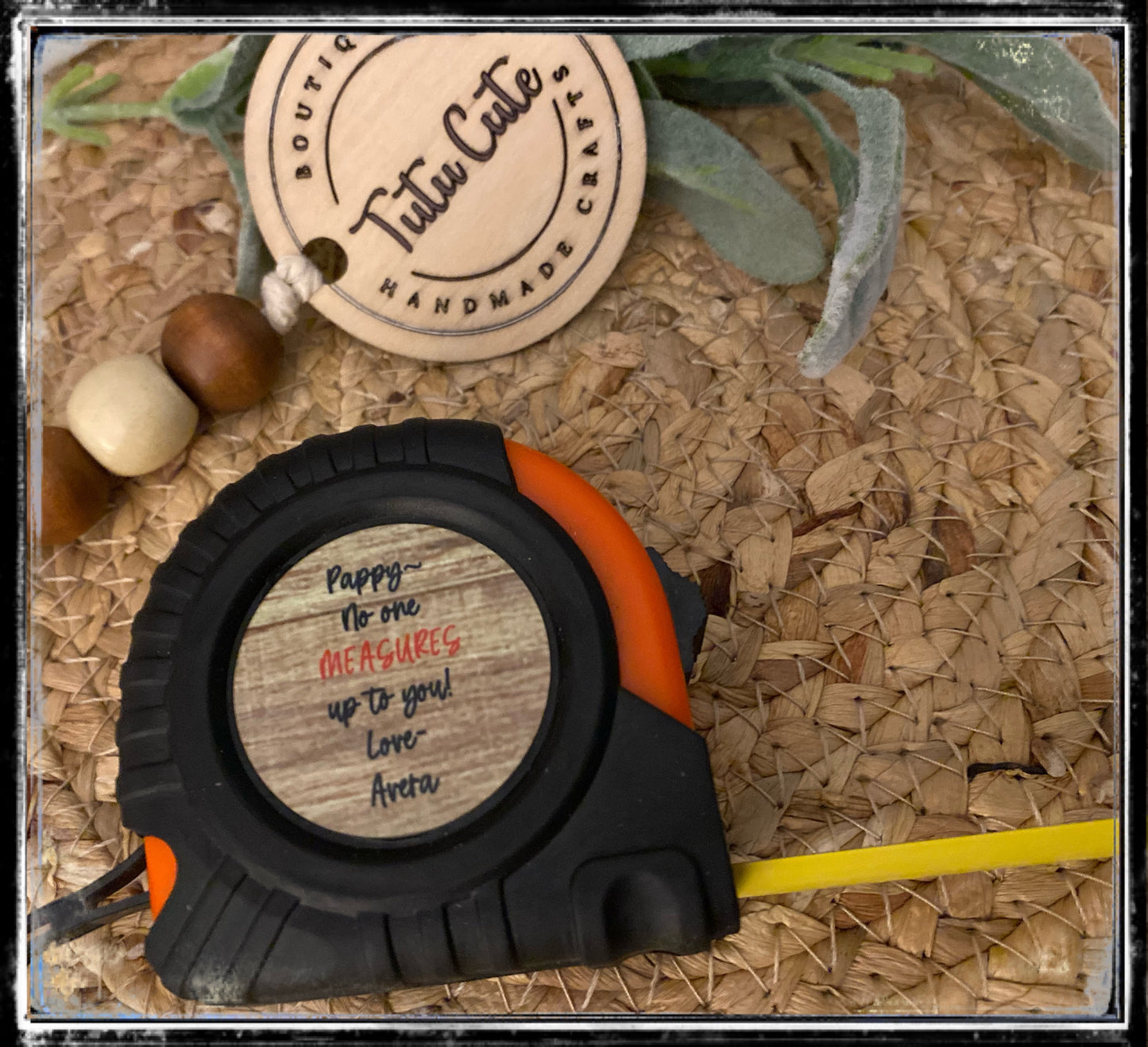 Custom tape measure