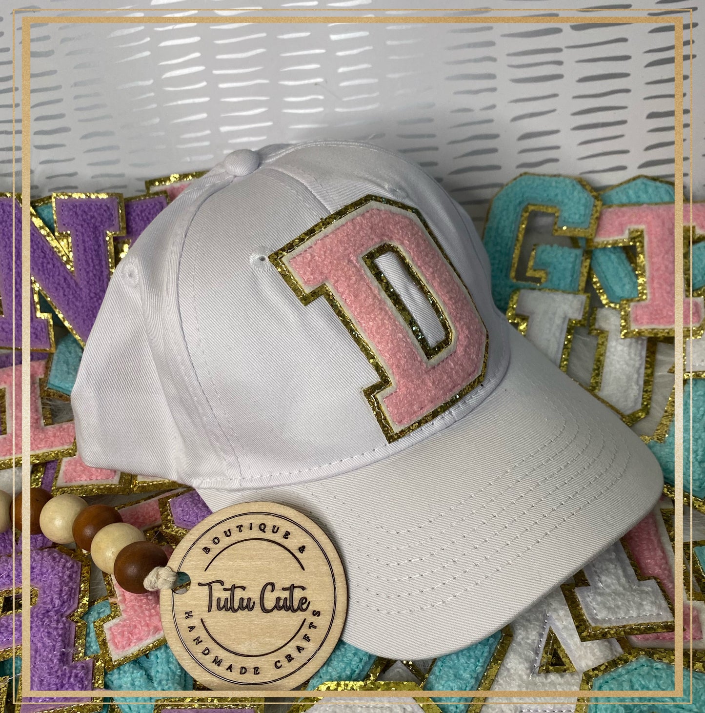 Monogrammed hats