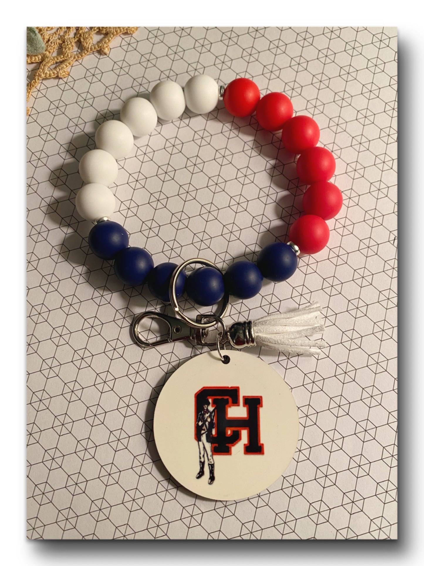 Custom wristlet