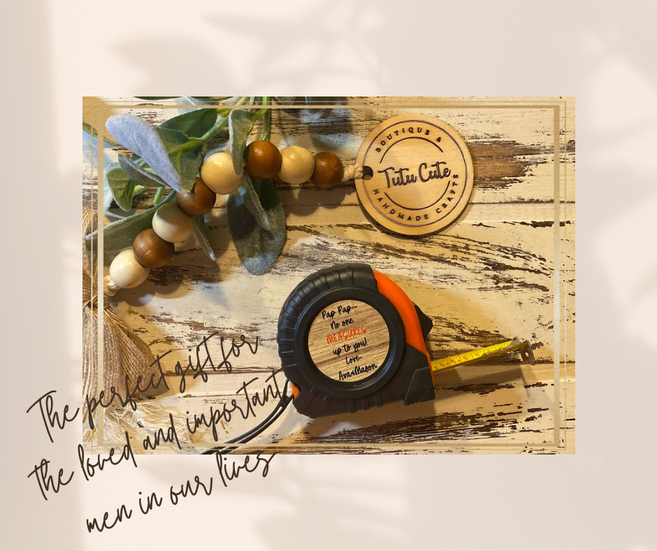 Custom tape measure