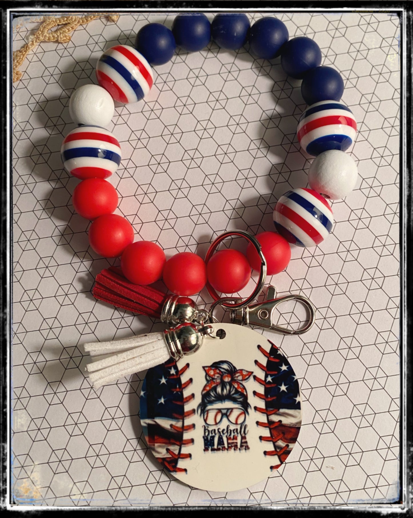 Custom wristlet