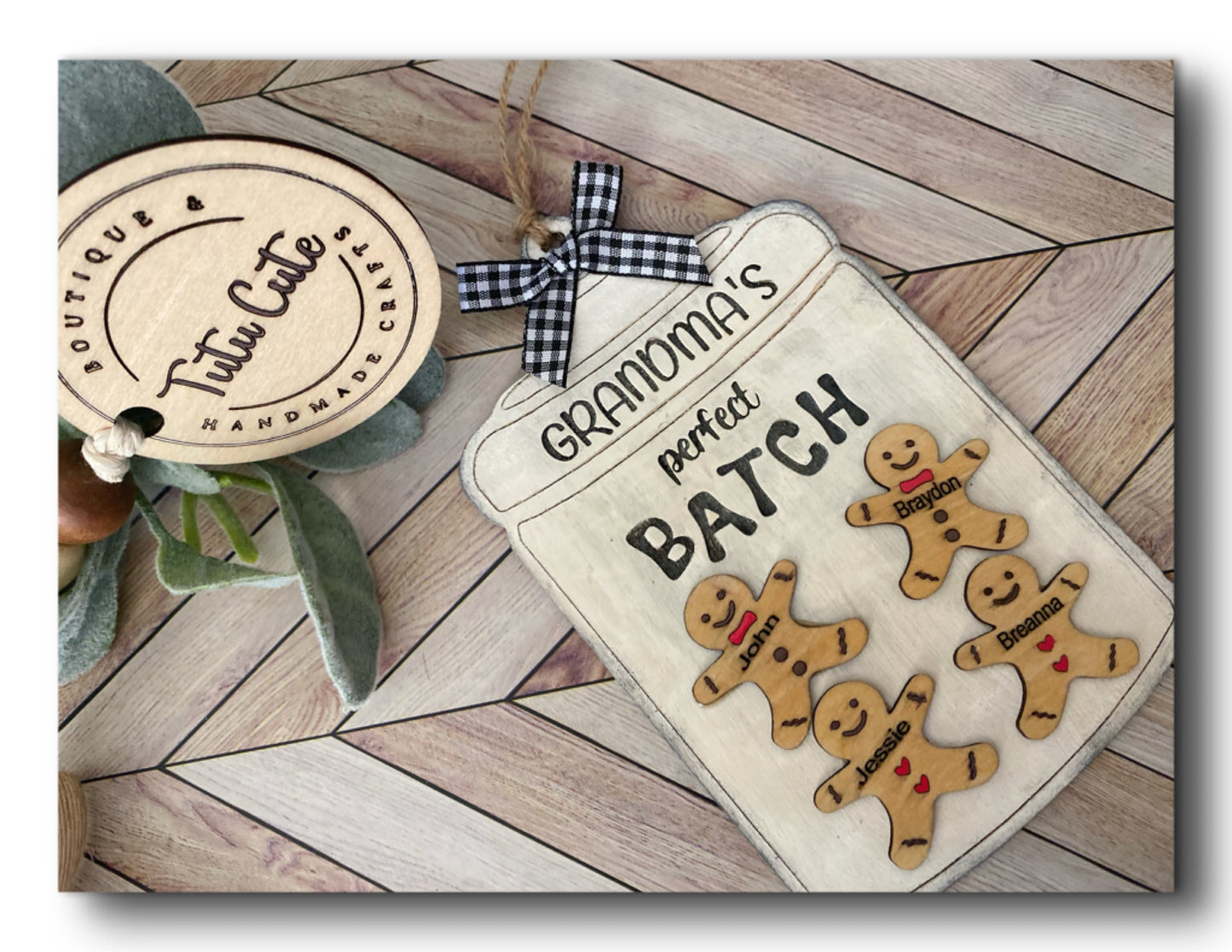 Grandma’s batch ornament