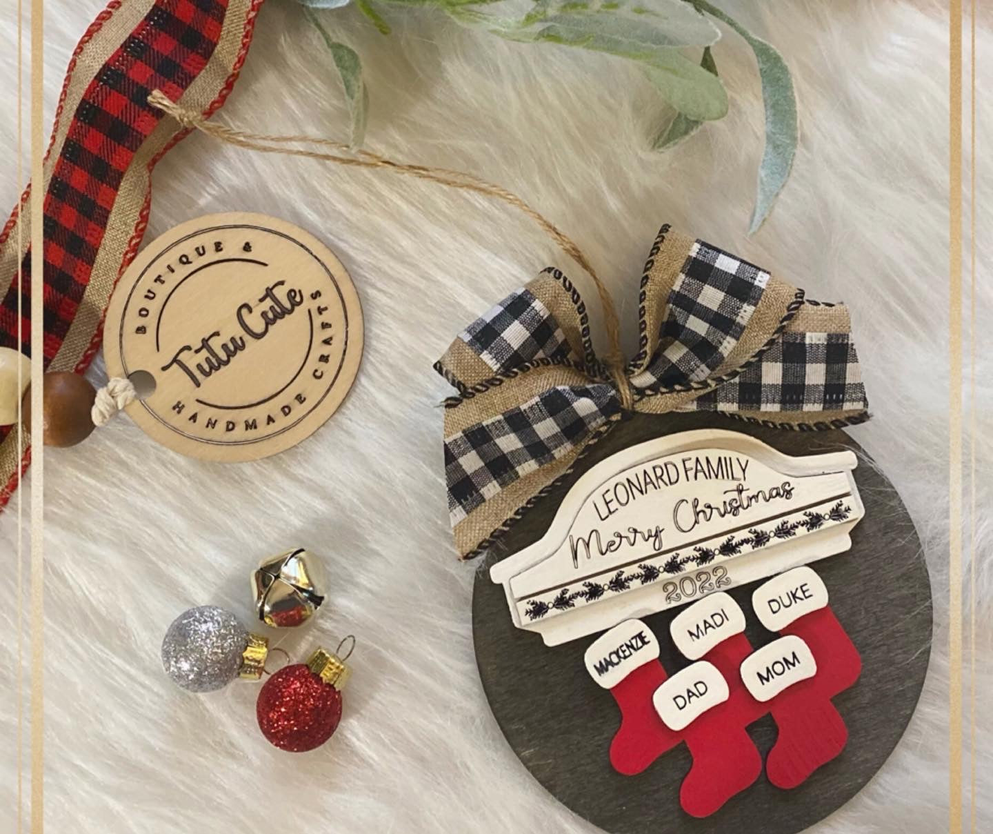 Stocking ornament