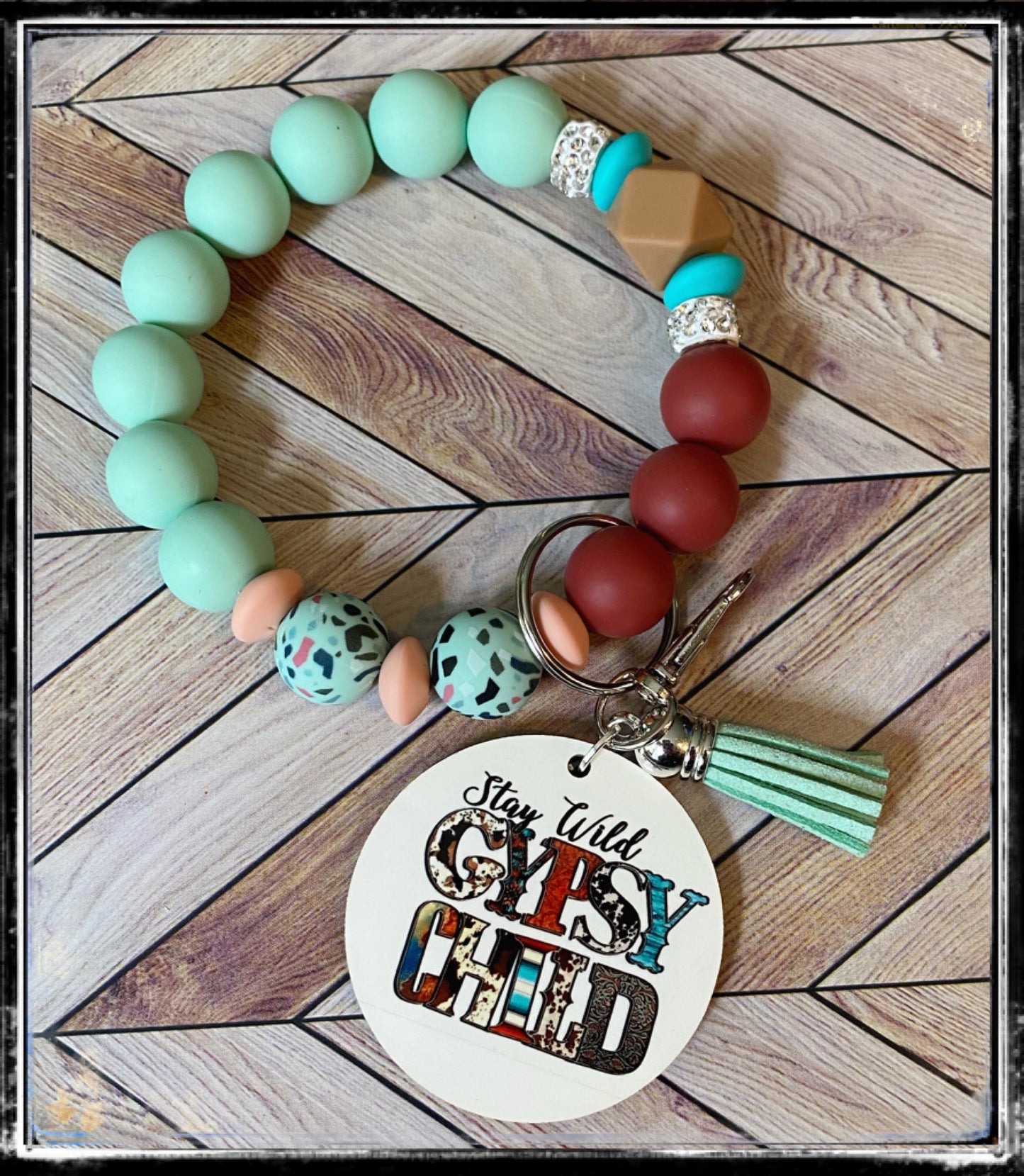 Custom wristlet