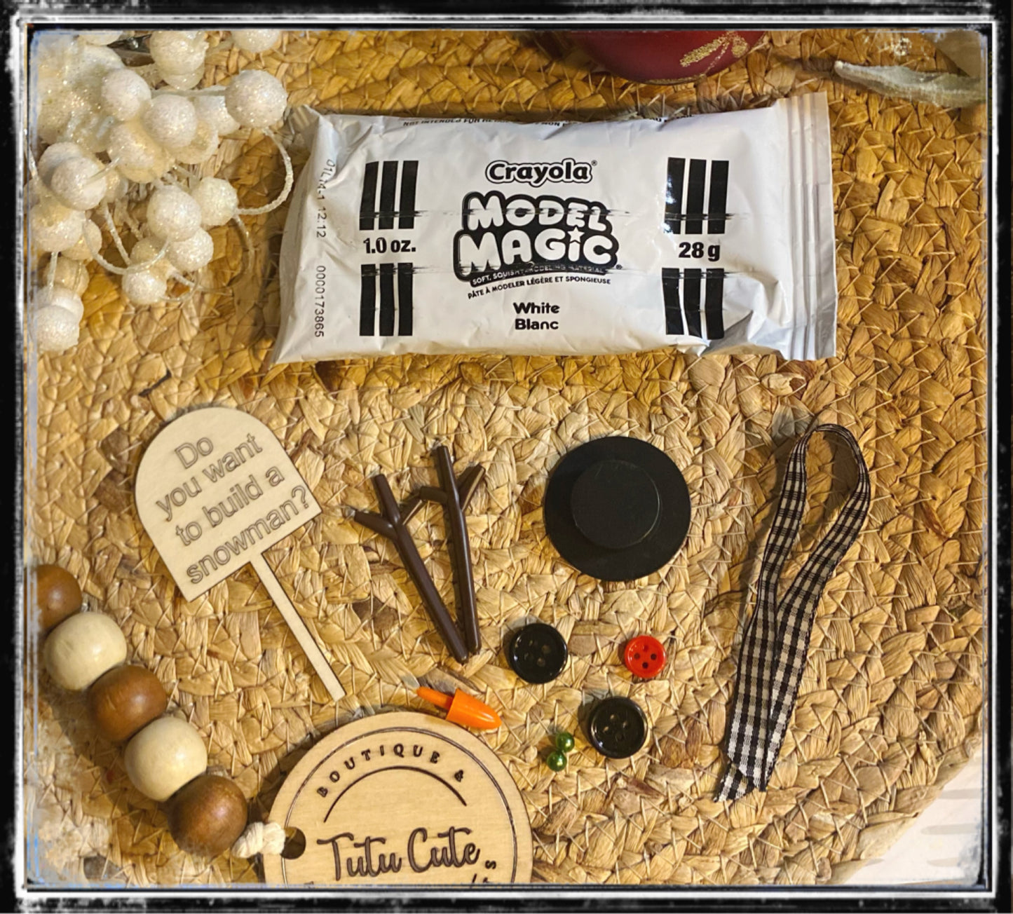 Build a snowman kit (elf not included)