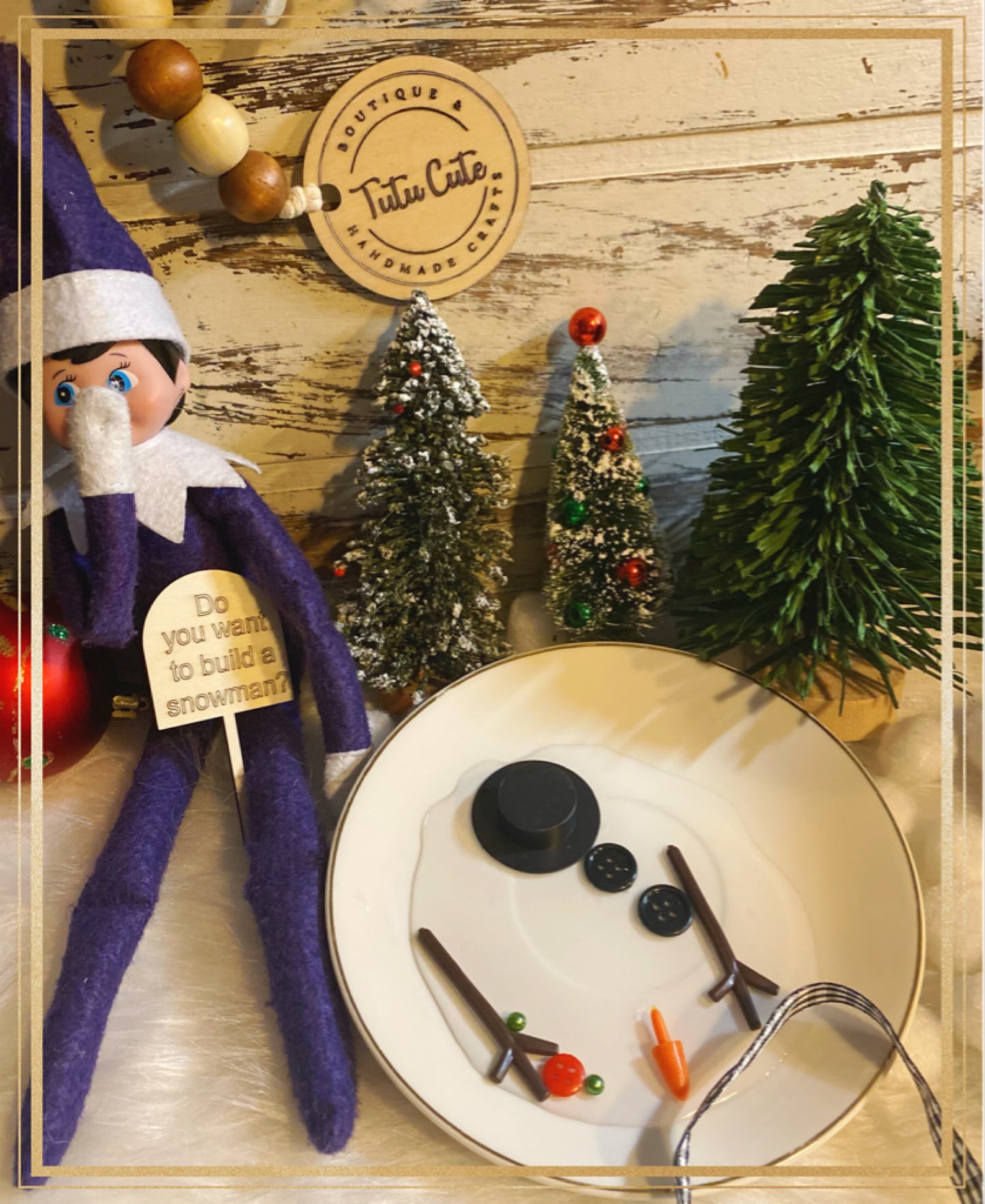 Build a snowman kit (elf not included)