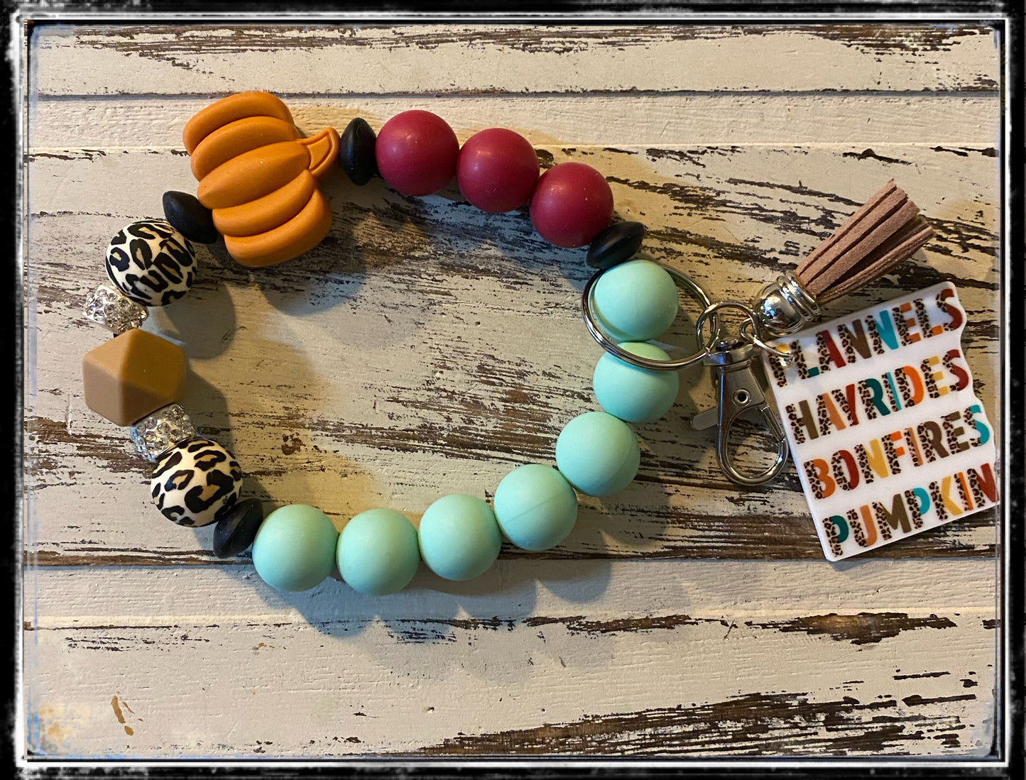 Custom wristlet