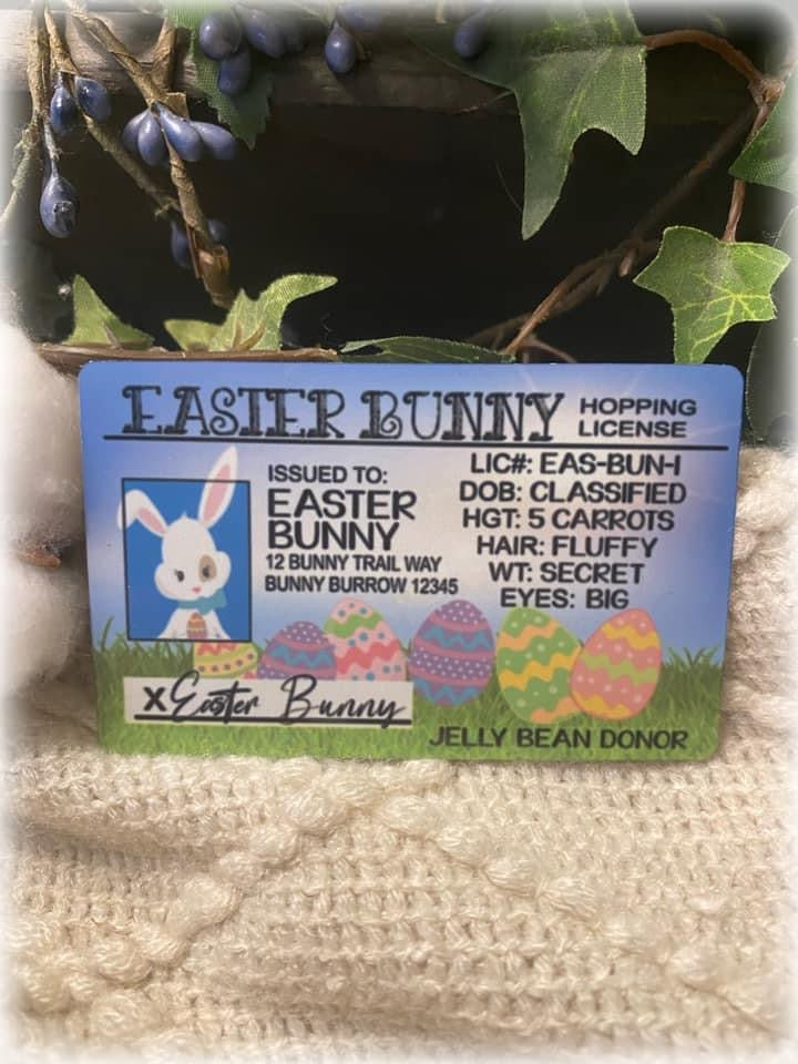 Easter Bunny License