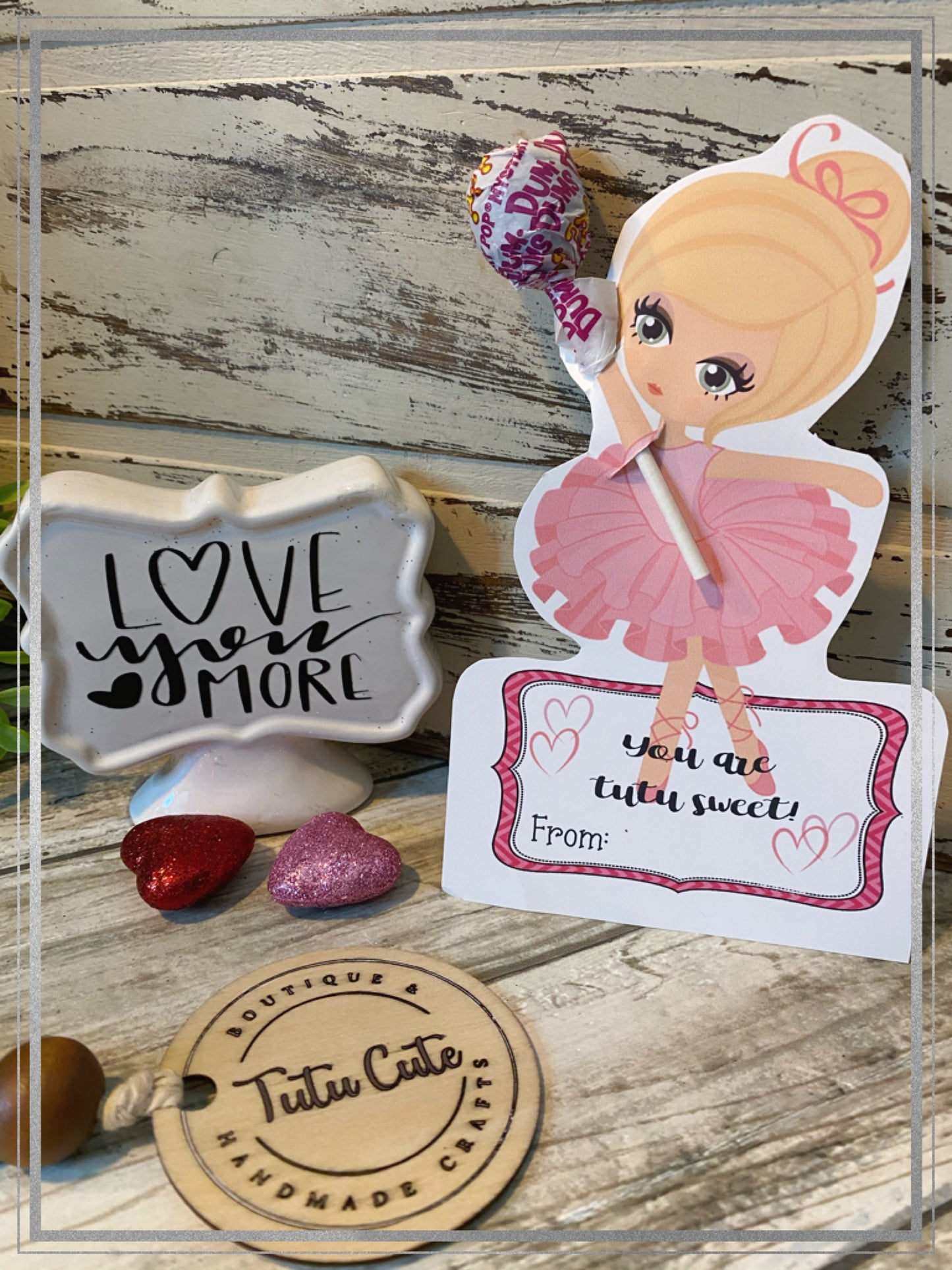 Valentine’s Day goody bags! You choose the style best for you!