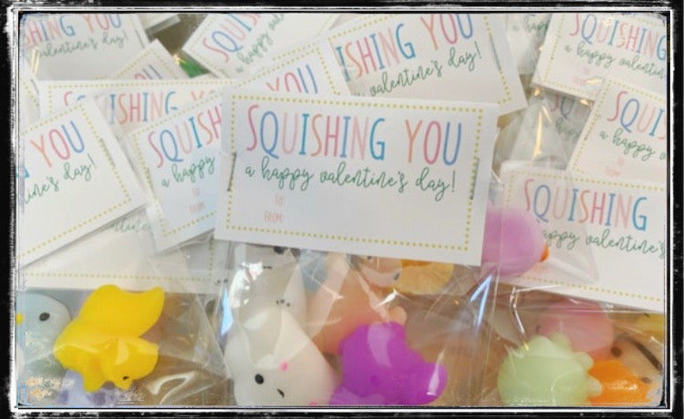 Valentine’s Day goody bags! You choose the style best for you!