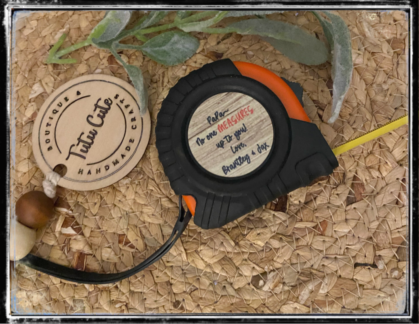 Custom tape measure