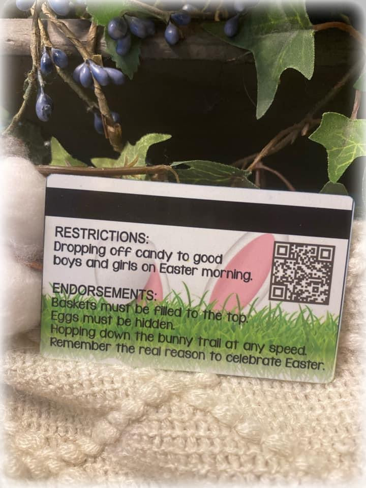 Easter Bunny License